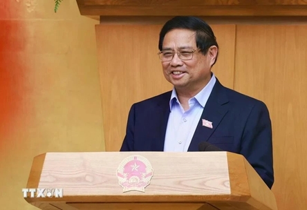 PM chairs meeting on reorganization of administrative units